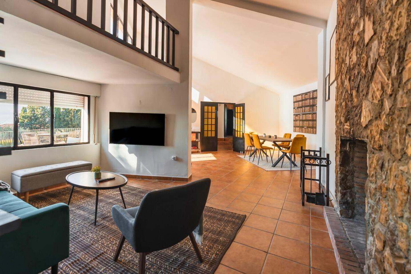 Madmes House Alfacar Villa Luaran gambar